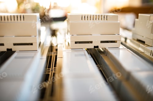 Preview: Universal plastic cases for the manufacture of serial radio-electronic products