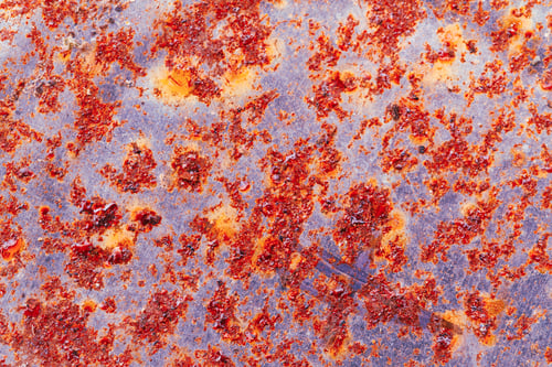 Preview: Close-up of rusty metal texture