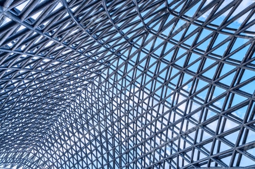 Preview: Steel frame structure