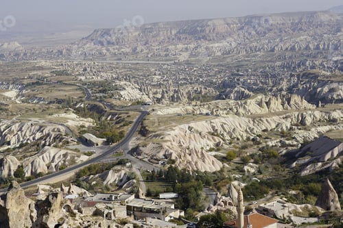Preview: A valley in Cappadocia, central Anatolia, Turkey