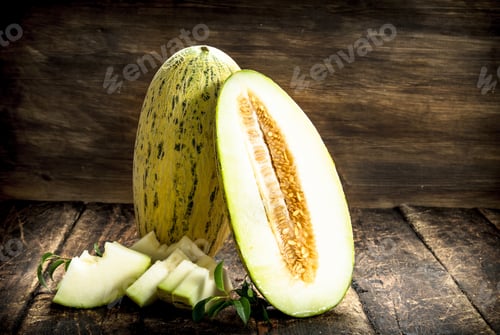 Preview: Ripe fresh melon.
