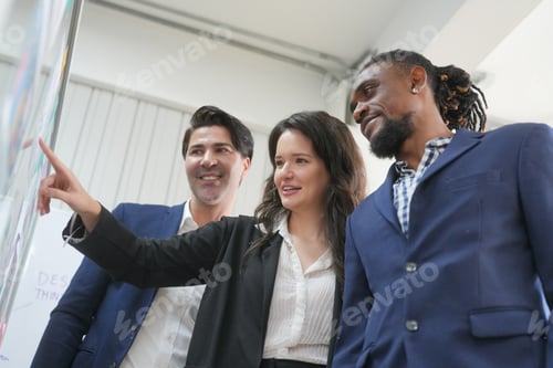 Preview: Colleagues in brainstorming meeting