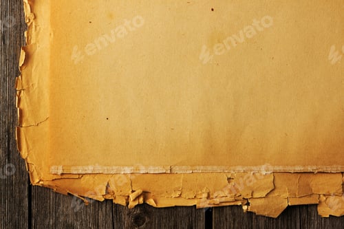 Preview: Old torn paper on the background