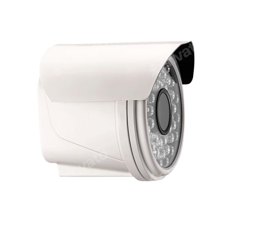Preview: spy camera isolated on white