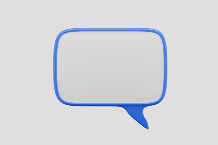 Preview: Speech Bubble Message