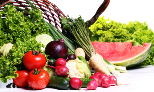 Preview: Pile of fresh vegetables