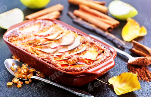 Preview: apple pie