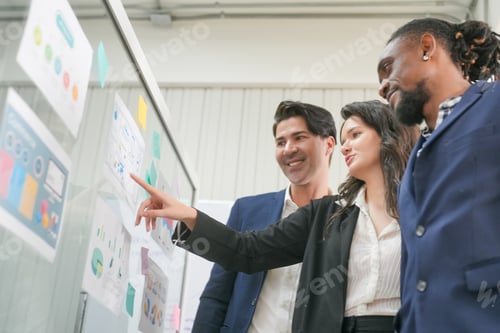 Preview: Diverse Business Meeting in Office