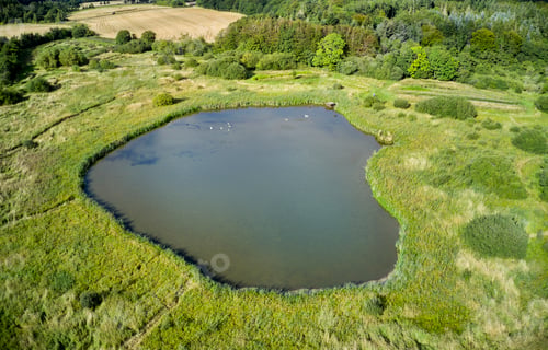 Preview: Drone pictures of Danish countryside
