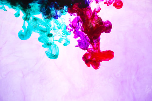 Preview: Ink In Water Background Image