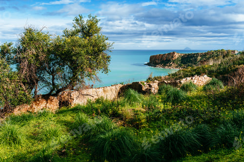 Preview: Beautiful view along the Cape Milazzo.