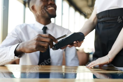 Preview: Using nfc technology for mobile payment
