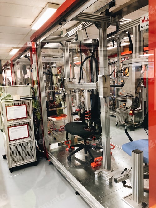 Preview: Furniture testing process in factory