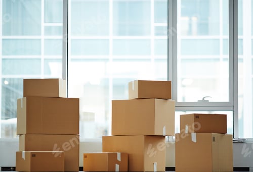 Preview: Packed boxes