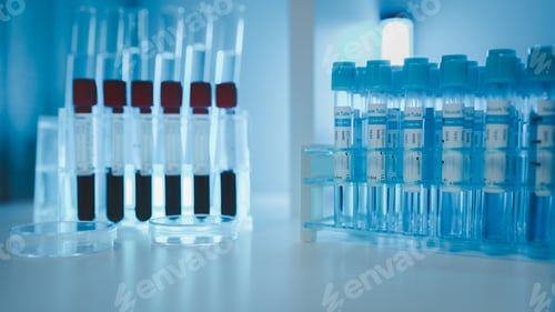 Preview: There is a lot of equipment in the lab, the atmosphere inside the laboratory is filled with experime