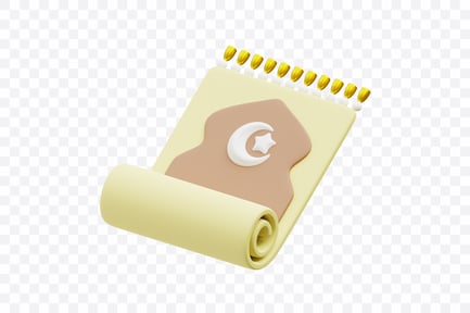 Preview: Praying Mat Folded Fabric