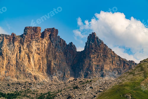 Preview: Peak of Kapaz mount in Azerbaijan