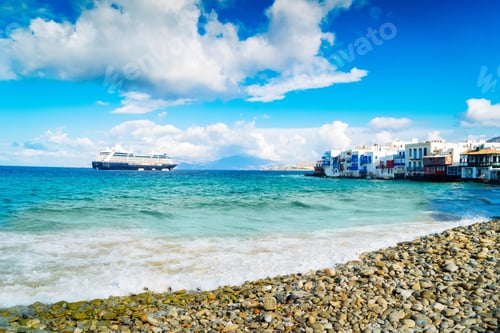 Preview: Mykonos island, Greece