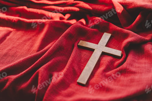 Preview: He is Risen. The cross as a sign of resurrection.