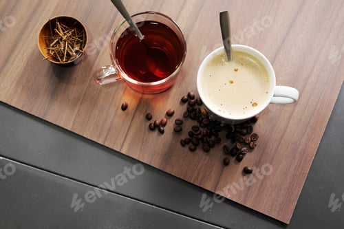 Preview: Hot Coffee And Tea