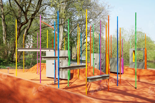 Preview: parkour training ground