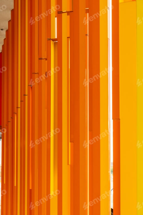 Preview: Textures of red, orange and yellow colors of the buildings in Zaragoz