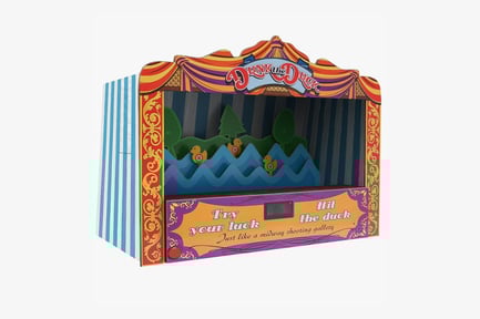 Preview: Dunk the Duck Shooting Gallery Arcade