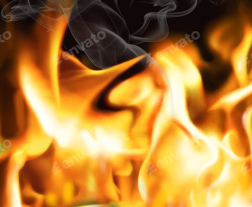 Preview: Blaze fire flame background