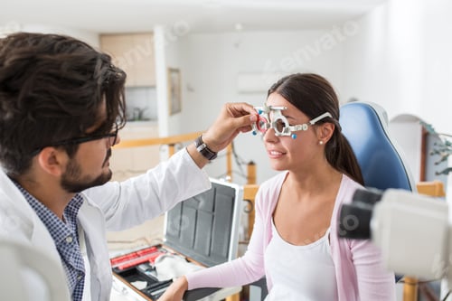 Preview: Optical store and eyes exam