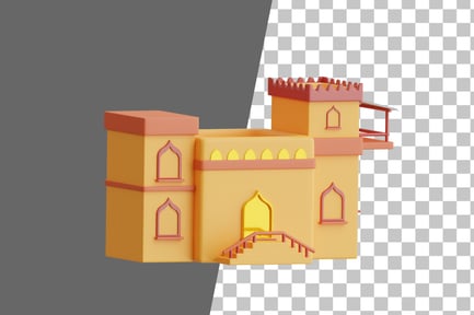 Preview: House 3D Icon