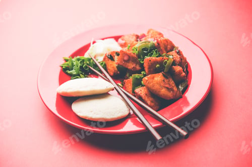 Preview: Szechuan Idli