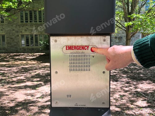 Preview: Emergency Panic buttons are installed in most college campuses and public locations.
