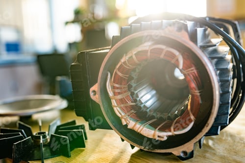 Preview: Disassembled part from automotive system