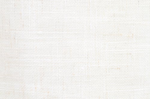 Preview: Close-up of Natural Cream Linen Fabric Texture with Coarse Woven Grid Pattern