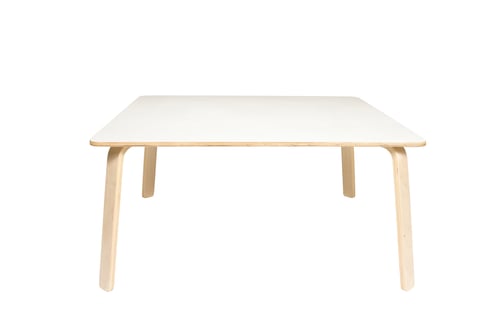 Preview: Modern coffee table isolated on a white background