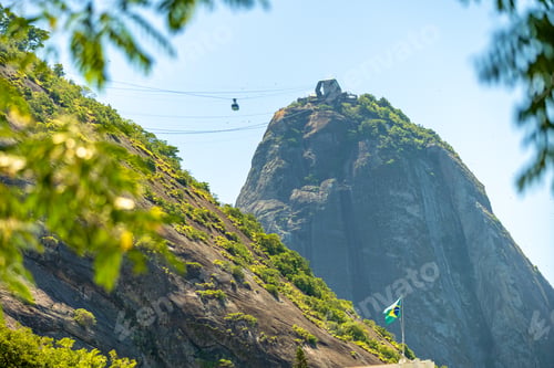 Preview: cable car in Brazil Rio de Janeiro