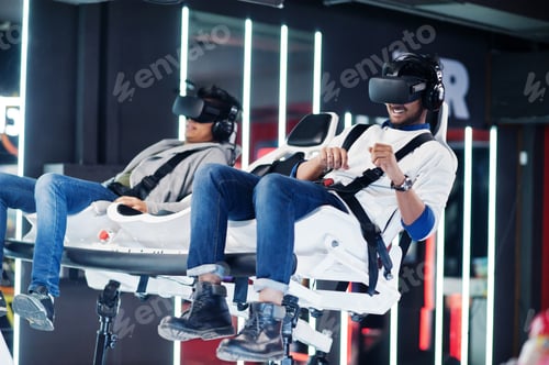 Preview: Virtual reality simulator