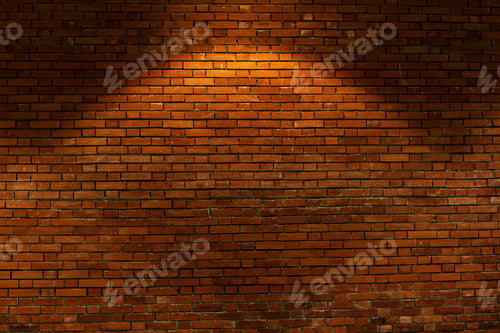 Vista previa: Red brown brick wall background