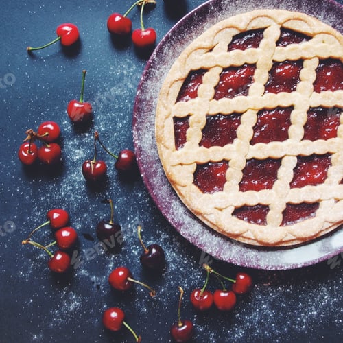 Preview: Cherry pie