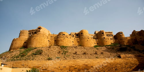 Preview: Jaisalmer Fort known as the Golden Fort, Jaisalmer, India.