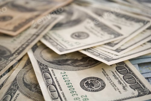 Preview: American Currency Featuring Hundred Dollar Bills