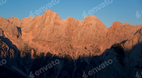 Preview: Sunset in the mountains