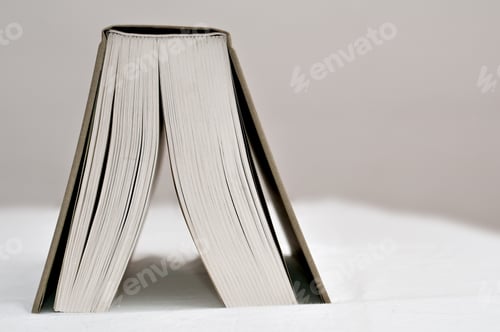 Preview: Open Book on Table