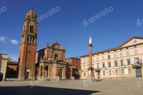 Preview: Castel San Pietro Terme, Bologna province, historic city