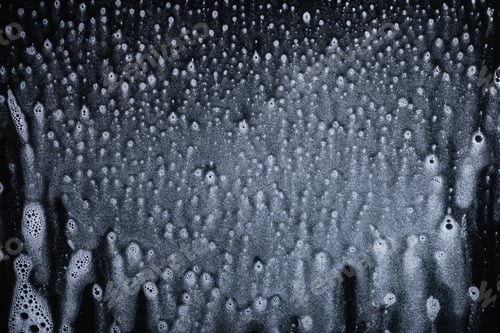 Preview: Drops- Liquid Foam. Fluid Aqua- Abstract Pattern Nature. Background- Cleansing Wash. Shampoo