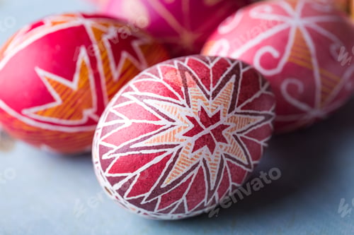 Preview: Easter egg Pysanka