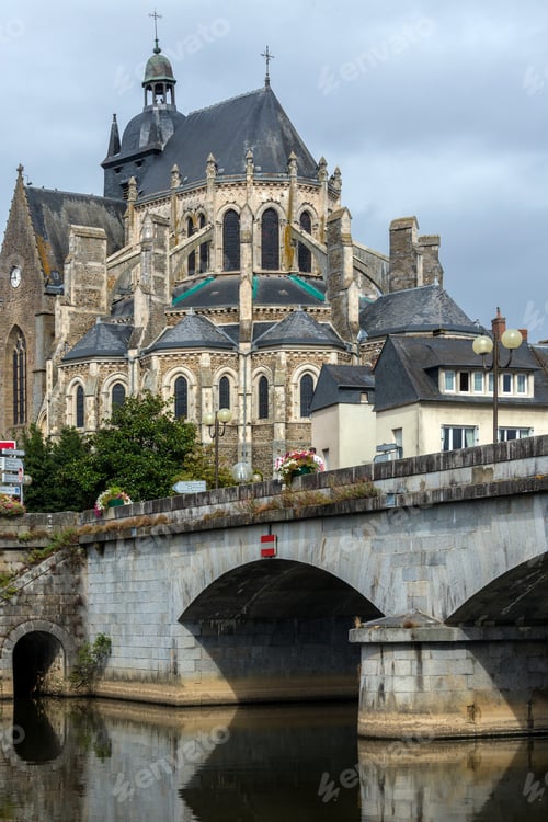 Preview: Mayenne in the Pays de la Loire region of northwest France