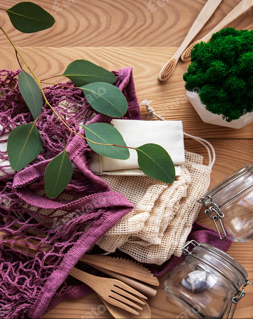 Preview: Plastic free concept.
