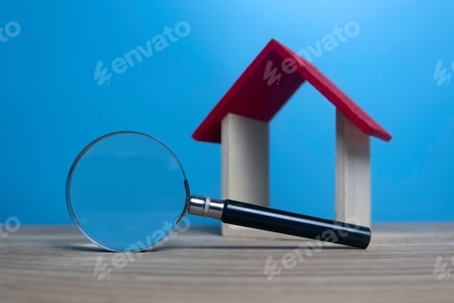Preview: Real estate search concept