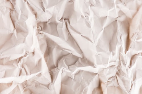 Preview: close-up shot of crumpled paper for background